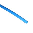 Schrumpfschlauch, (Rolle 200m),  2,4 / 1,2 mmØ / blau