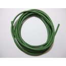 Silikon- Einzellitze / 4,0mm² / grün /...