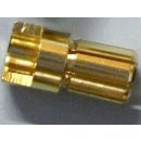 6mm Goldkontakt ST (geschlitzt) / Typ "L"