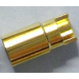6mm Goldkontakt BU (für ST geschlitzt) / Typ "L"