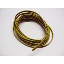 PVC-Litze flach / LiFYY / 3x0,14mm² / gelb, schwarz,...